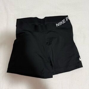 Women's Black Nike Pro Spandex- Size M